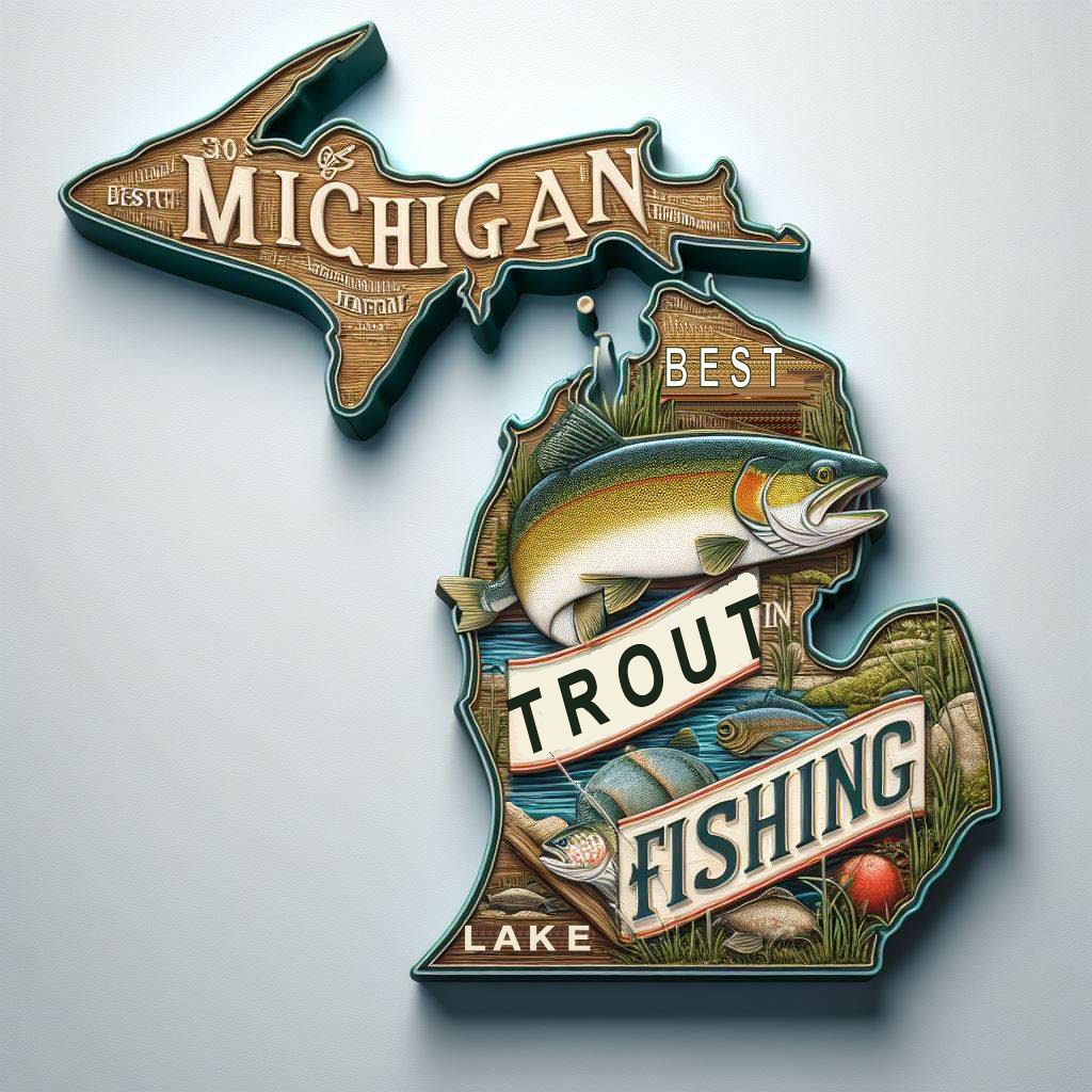 Michigan Best Lake Trout Fishing