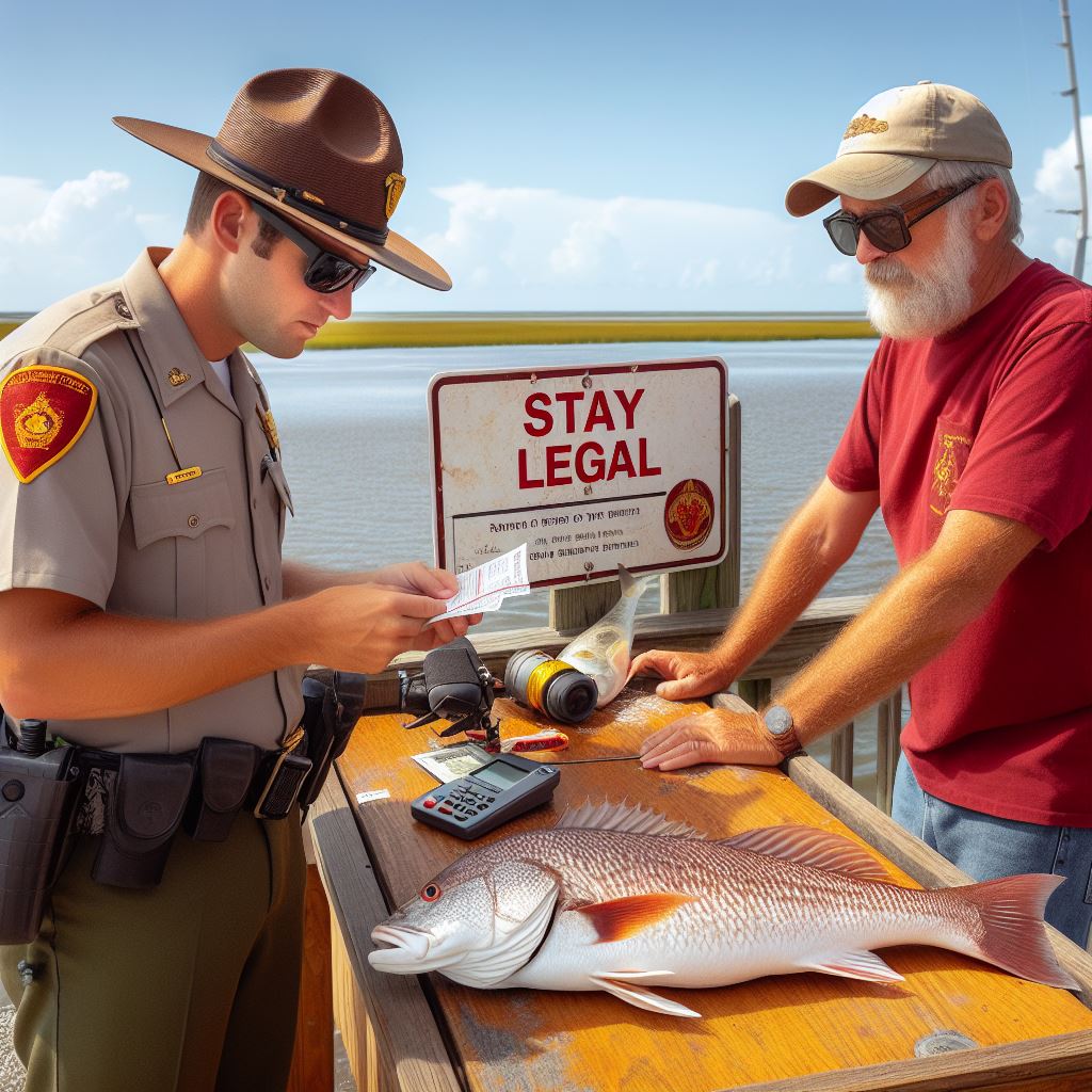 Staying Legal While Recreational Fishing