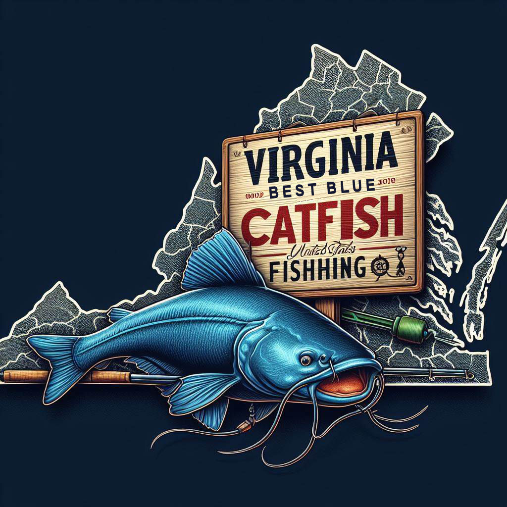 Virginia Best Blue Catfish Fishing
